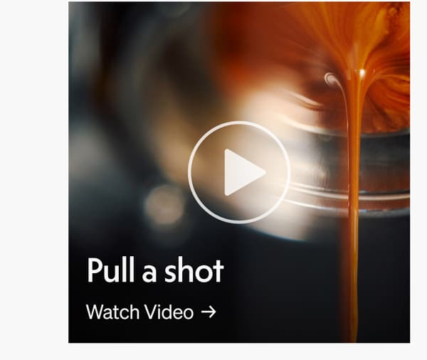 Pull a shot
