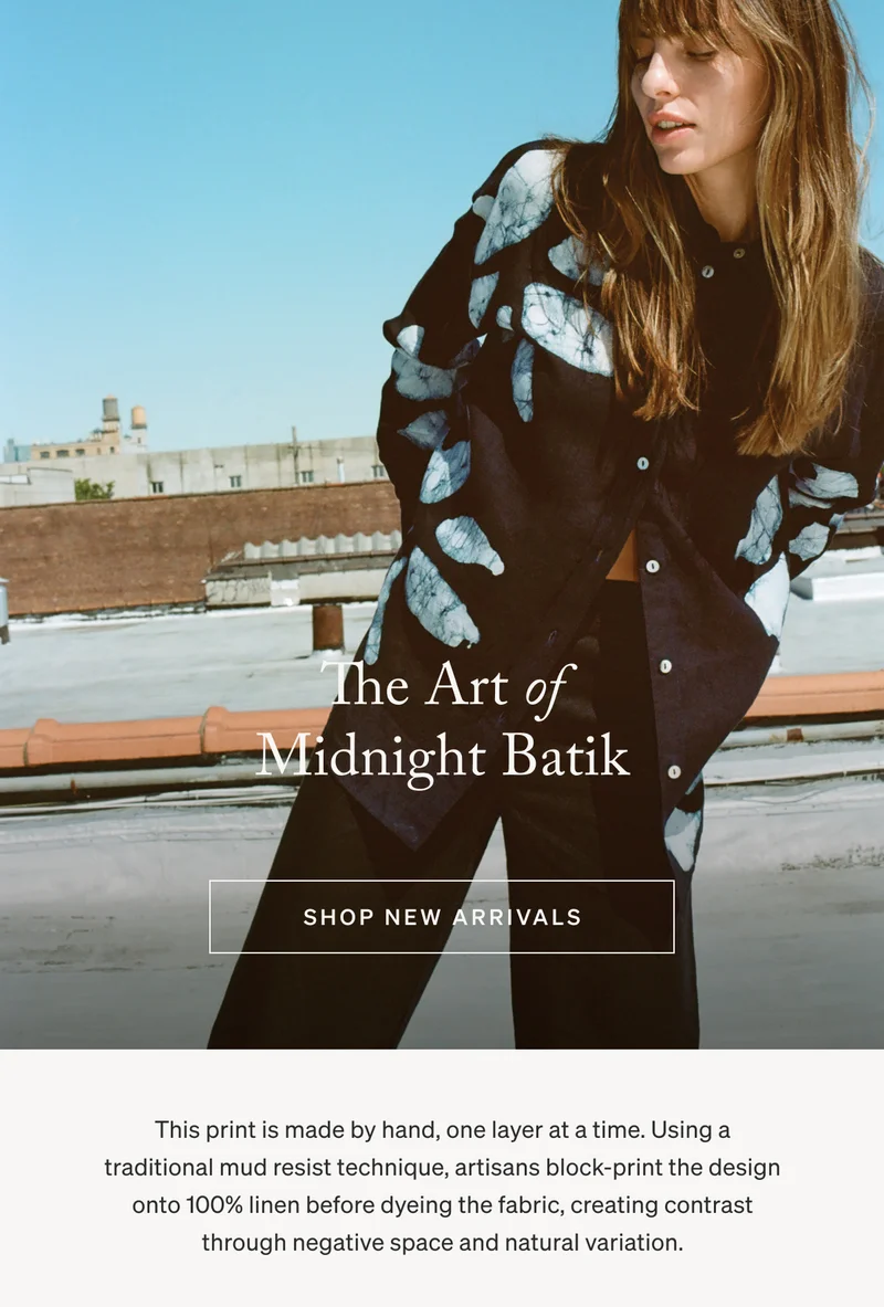 Shop New Arrivals