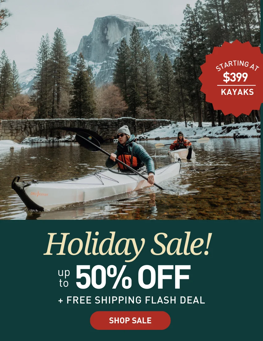 HOLIDAY SALE: UP TO 50% OFF + FREE PADDLE. GIVE MORE, SPEND LESS! HOLIDAY SALE: UP TO 50% OFF + FREE PADDLE. GIVE MORE, SPEND LESS!
