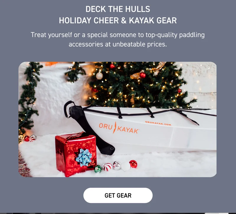 HOLIDAY SALE: UP TO 50% OFF + FREE PADDLE. GIVE MORE, SPEND LESS! HOLIDAY SALE: UP TO 50% OFF + FREE PADDLE. GIVE MORE, SPEND LESS!
