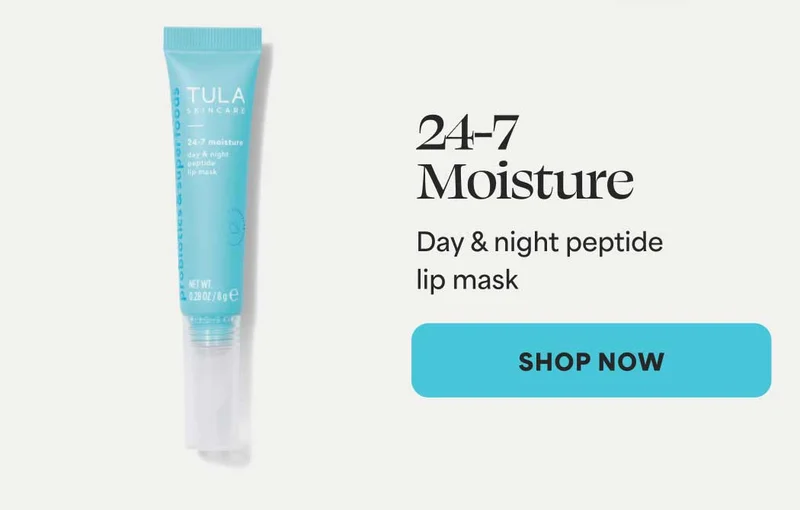 24-7 Moisture Day & night peptide lip mask -- SHOP NOW