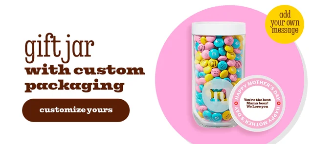 GIFT JAR WITH CUSTOM PACKAGING
