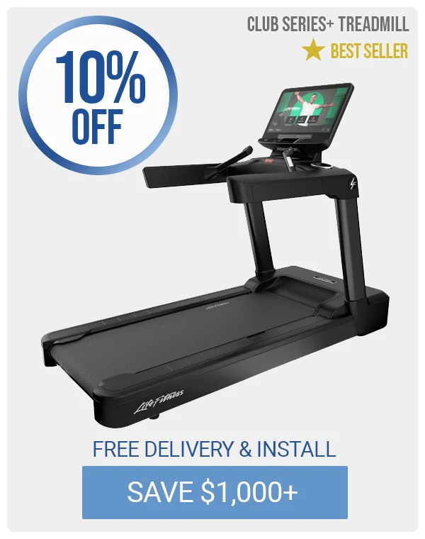 Club Series+ Treadmill | 10% OFF