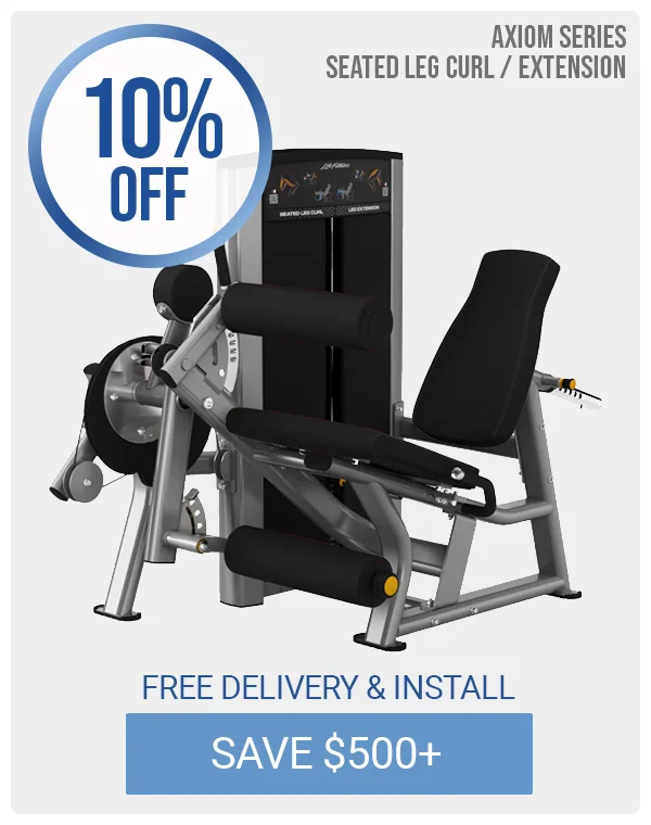 Axiom Series Seated Leg Curl / Extension | 10% OFF