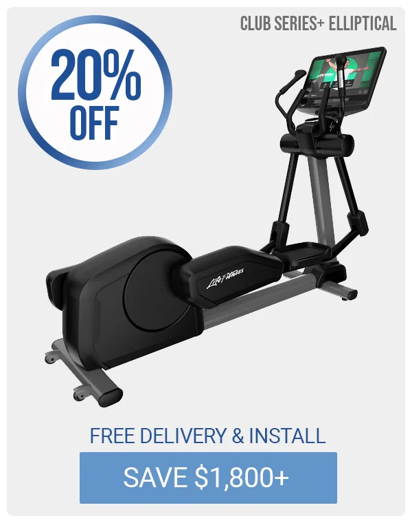 Club Series+ Elliptical Cross-Trainer | 20% OFF