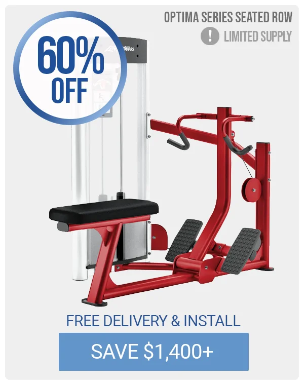 Optima Series Seated Row - Outlet | 60% OFF