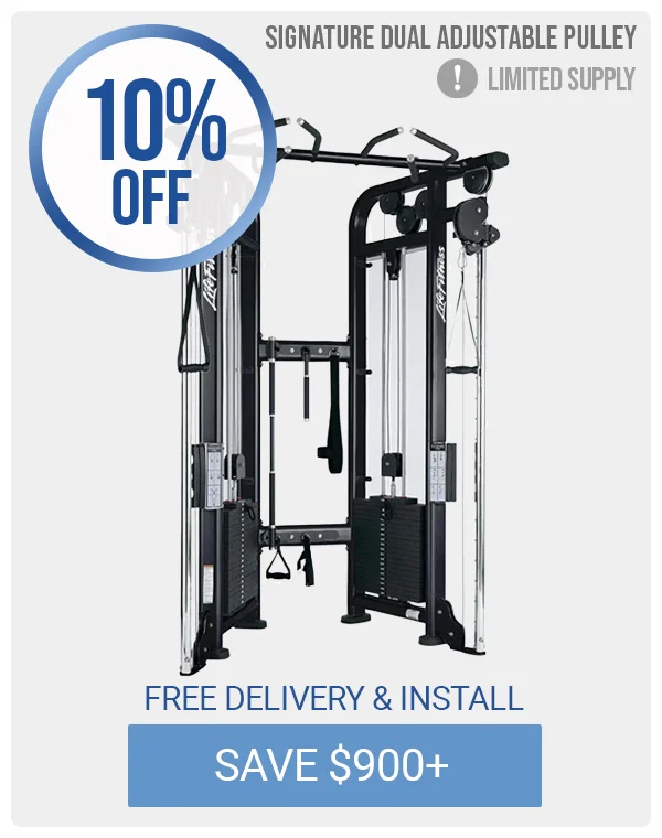 Signature Series Dual Adjustable Pulley | 10% OFF