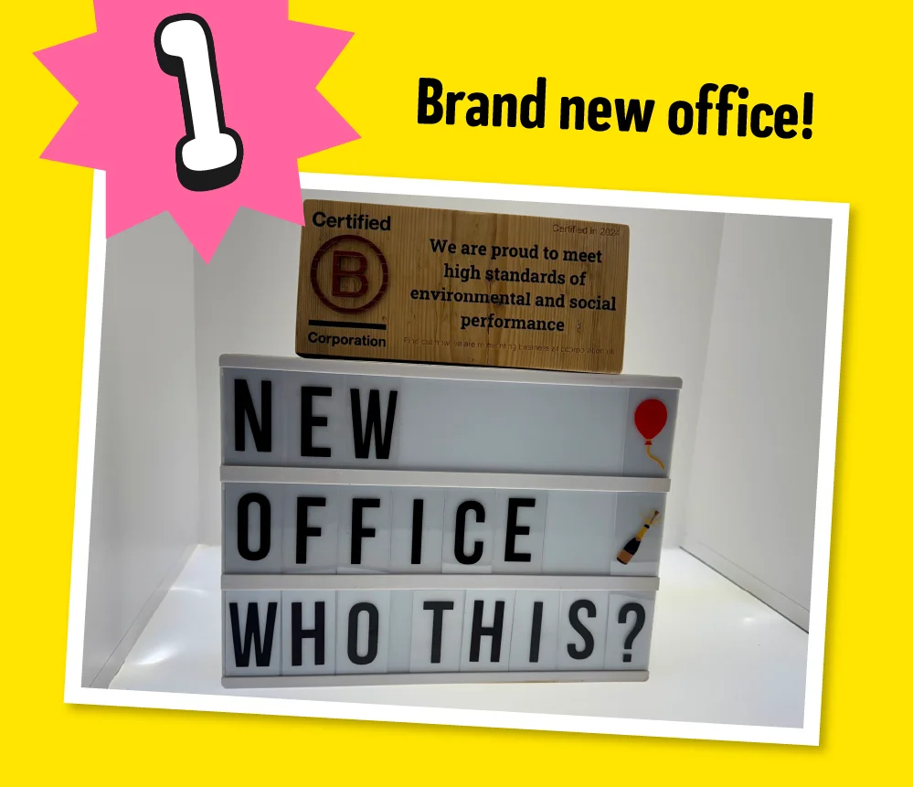 1 new office