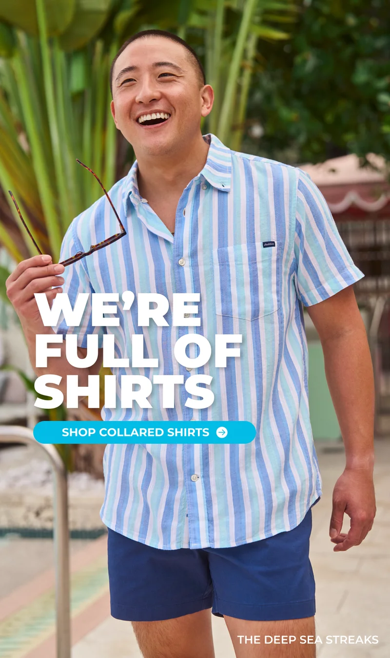 WE'RE FULL OF SHIRTS