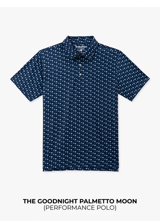 Performance Polo: The Goodnight Palmetto Noon