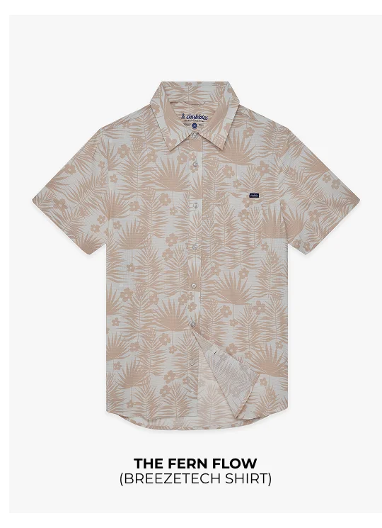 Breezetech Shirt: The Fern Flow