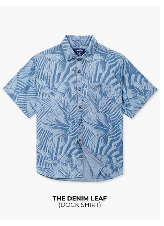 Dock Shirt: The Denim Leaf