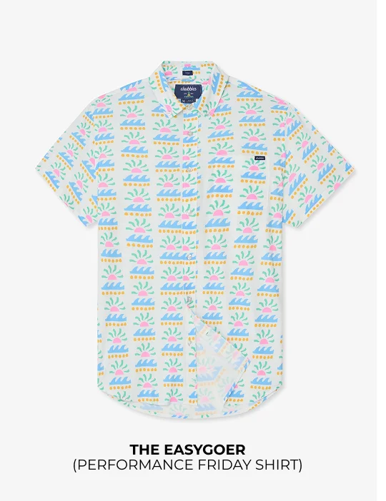 Performance Friday Shirt: The Easygoer