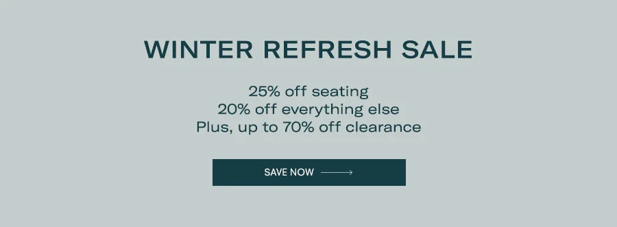 Winter Refresh Sale