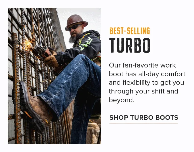 SHOP TURBO BOOTS