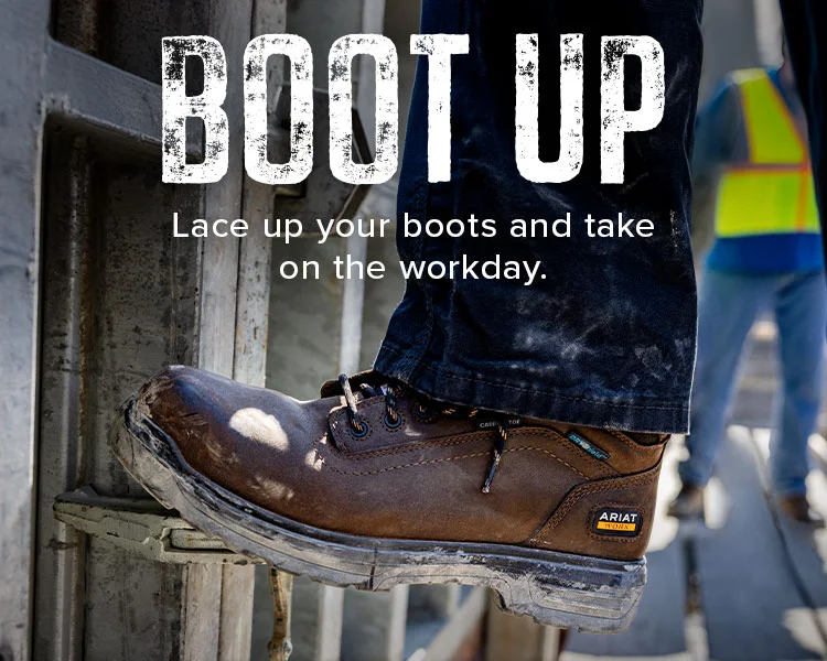 BOOT UP