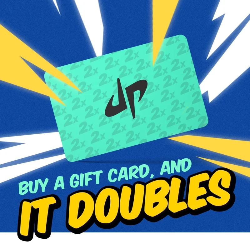 Buy a gift card, and it DOUBLES!