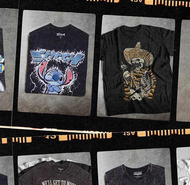 Wear What You Love. Shop Tees