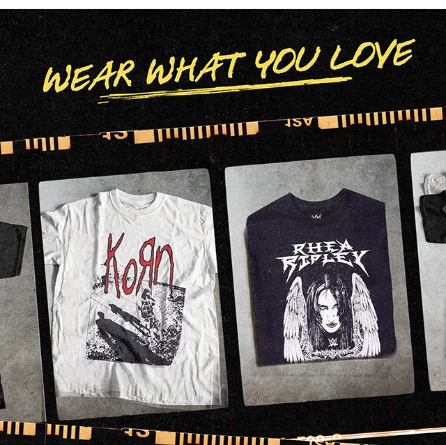 Wear What You Love. Shop Tees
