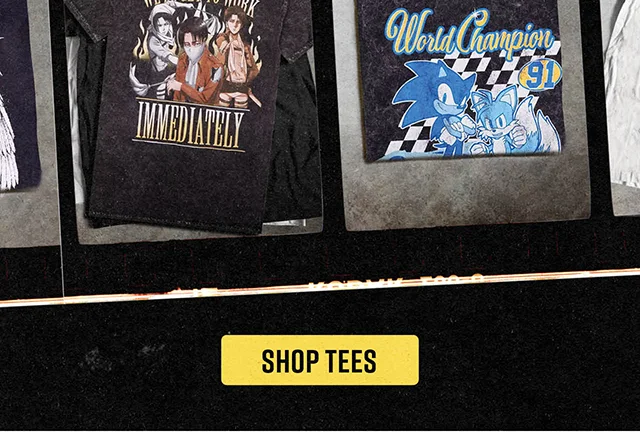 Wear What You Love. Shop Tees