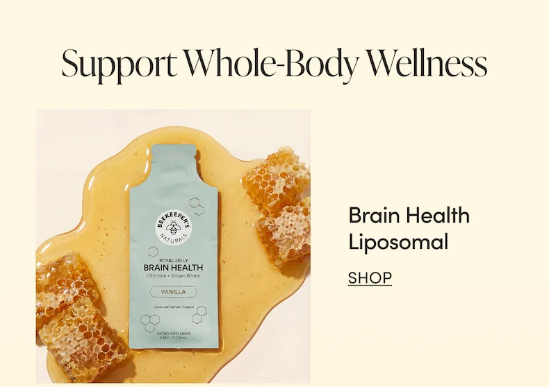 Support Whole-Body Wellness Brain Health Liposomal