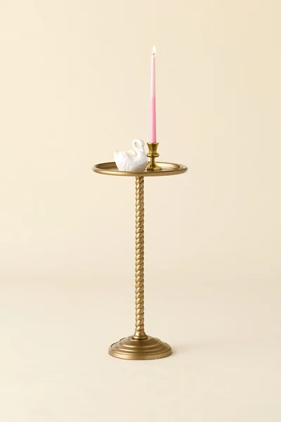 Elly Vintage Femme Metal Side Table