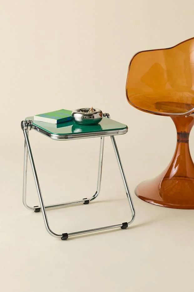 Jalen Folding Tray Side Table