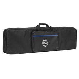 H&A Deluxe Gig Bag for 88 Key Slim Keyboards