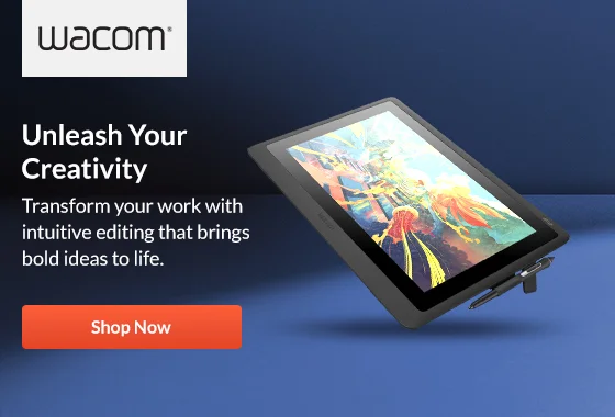 Wacom Unleash Your Creative Potential | Shop Now