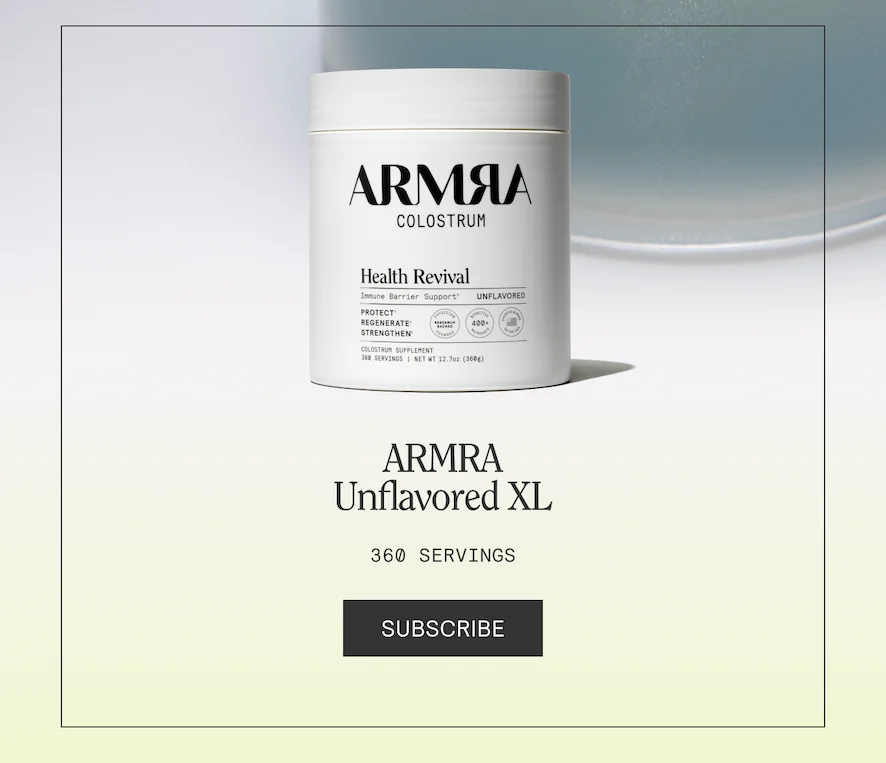ARMRA UNFLAVORED XL