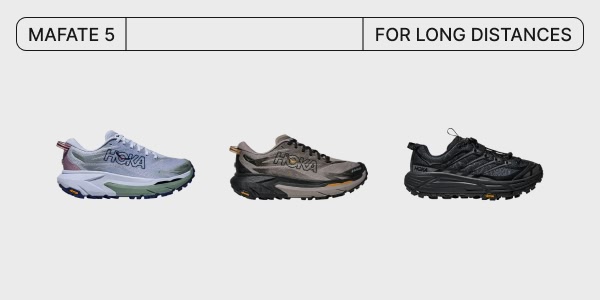 Mafate 5 | For long distances
