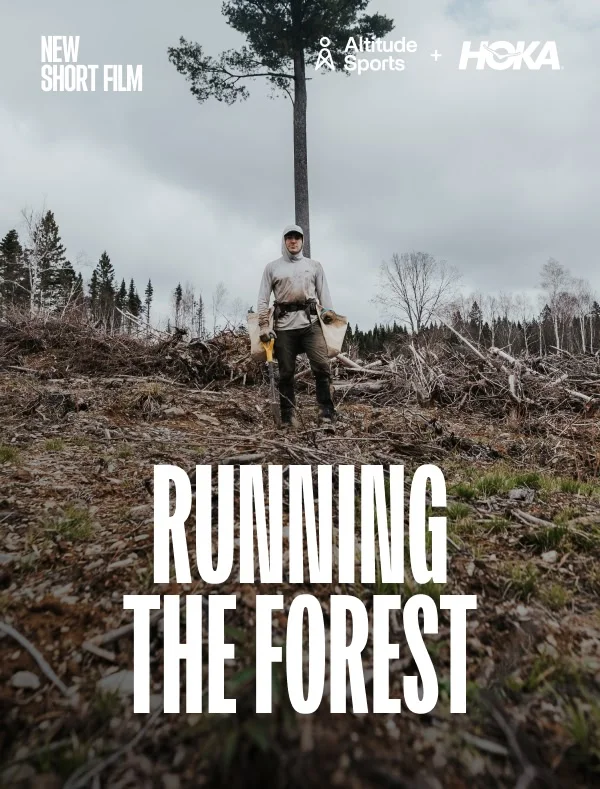 running the forest