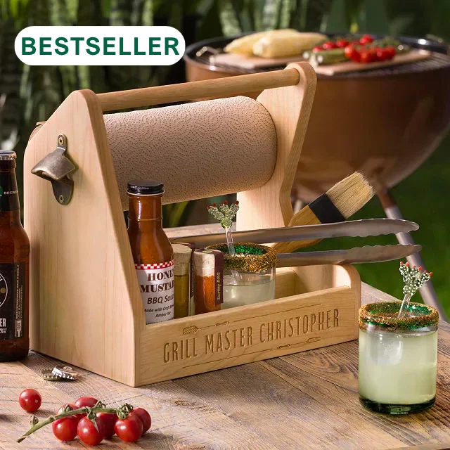 Grillmaster's Cookout Caddy