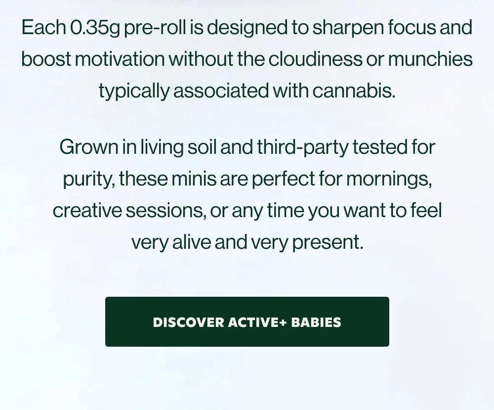 DISCOVER ACTIVE+ BABIES