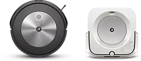 j7 Robot Vacuum and Braava jet Robot Mop