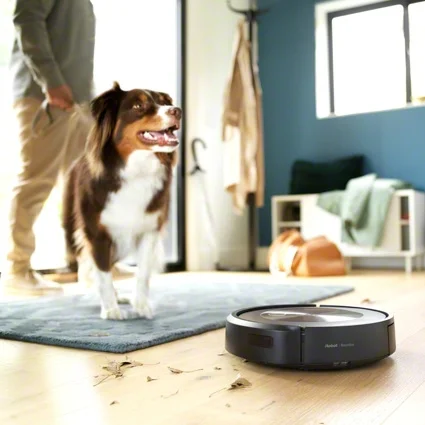 Clean Base Automatic Dirt Disposal