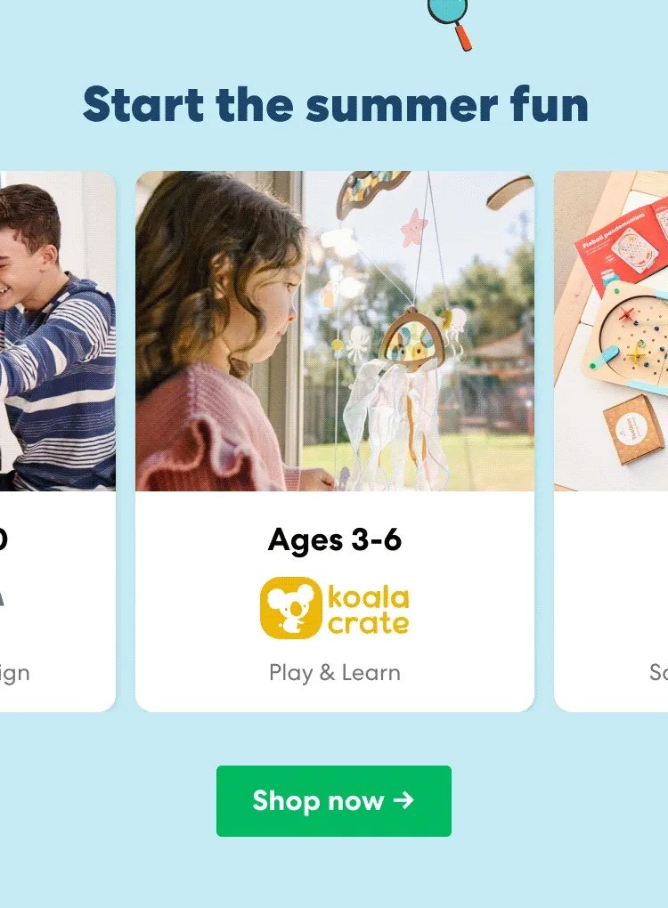 Start the summer fun. Shop now!