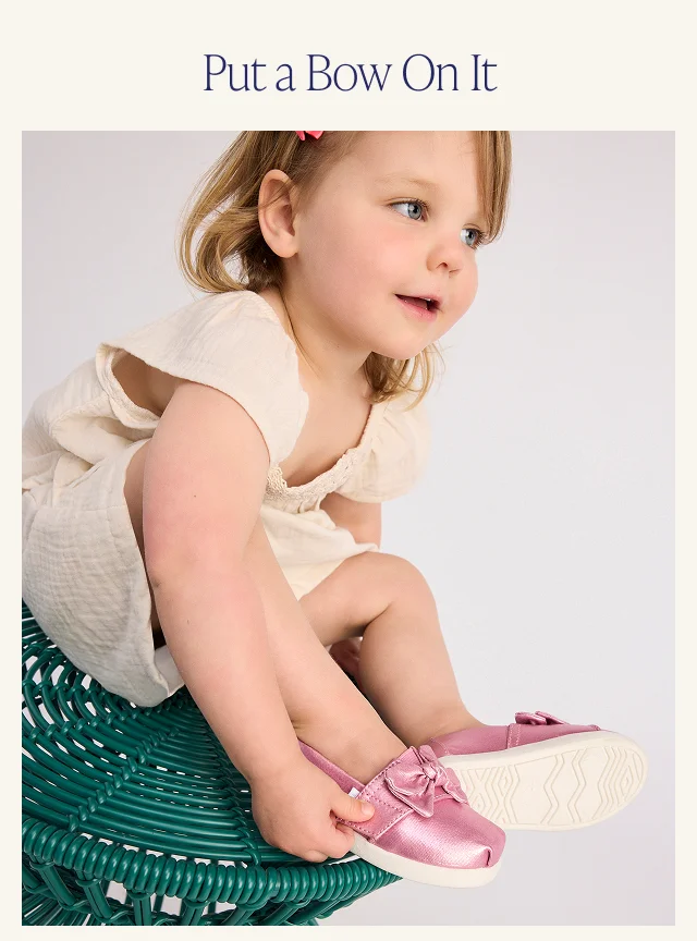 Alpargata Classic Toddler Shoe - Image