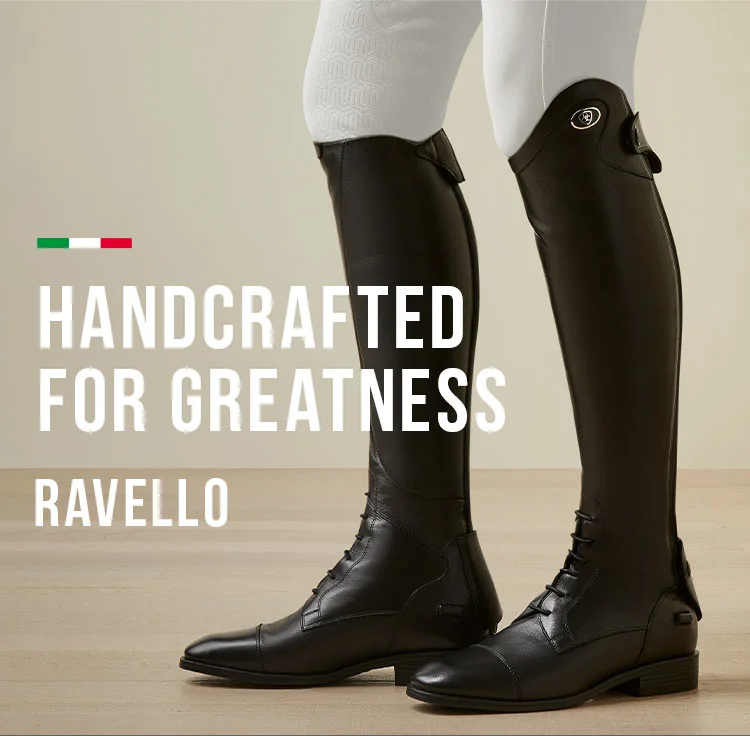 Handcrafted for Greatness RAVELLO