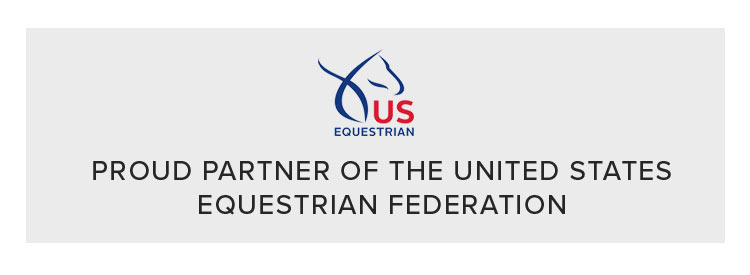 PROUD PARTNER OF THE UNITED STATES EQUESTRIAN FEDERATION