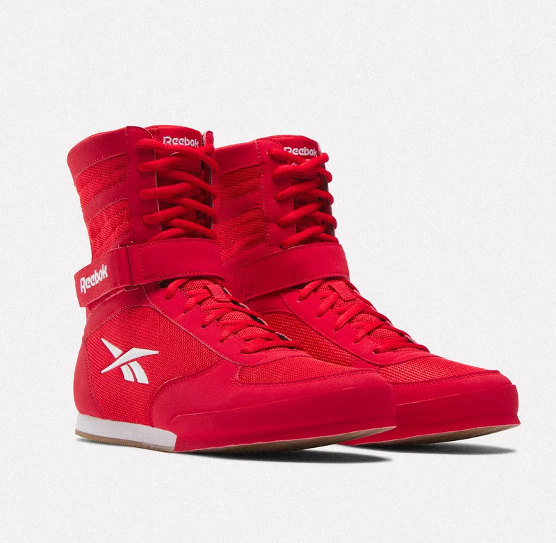 Red Boxing Boots