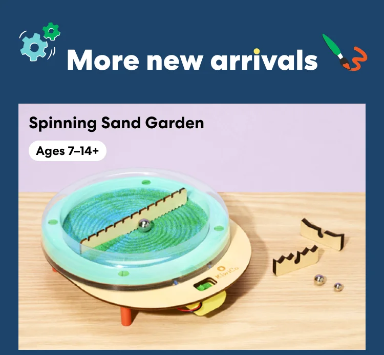Spinning Sand Garden