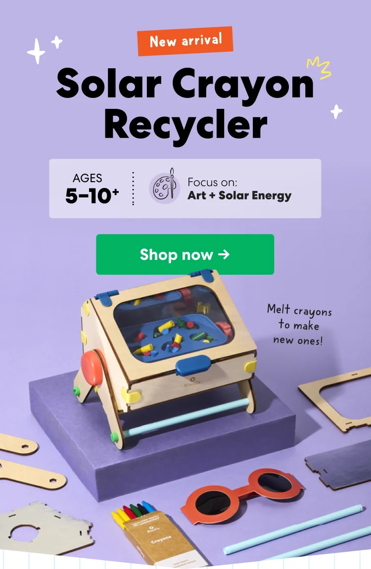 Solar Crayon Recycler