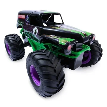 Monster Jam Grave Digger Smash and Bash Remote Control Truck