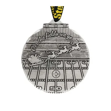 Wendell August NFL O'er The Fields We Go Ornamet