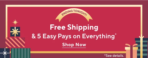Free Shipping