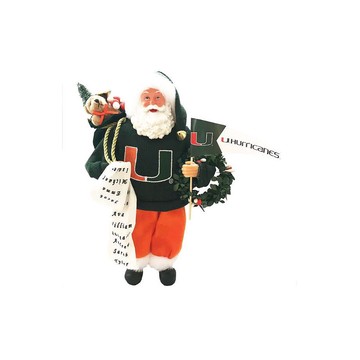 Santa's Workshop 12" Collegiate Proud Santa