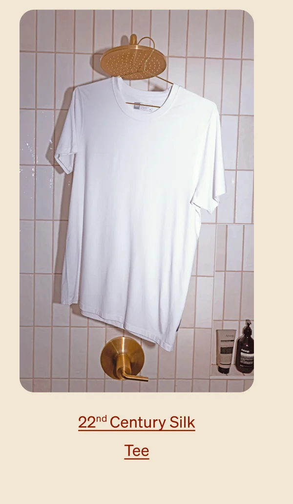 22nd Century Silk Tee