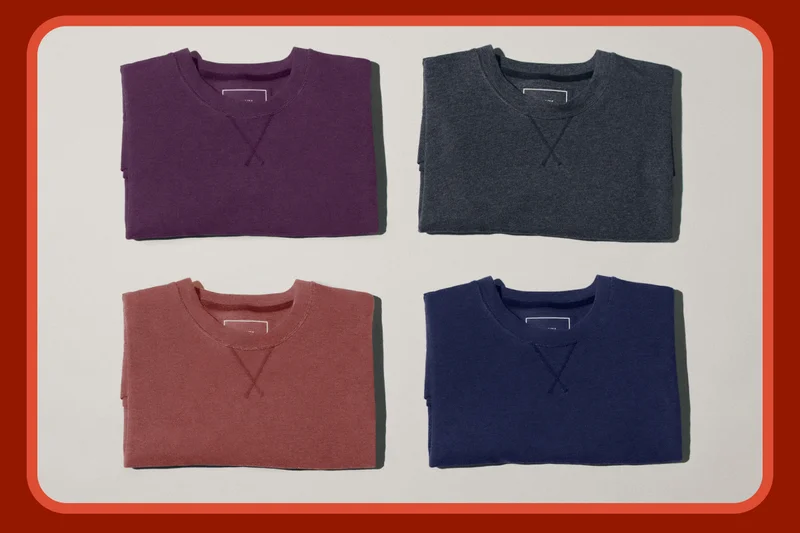 3Six Five Long Sleeve Crew