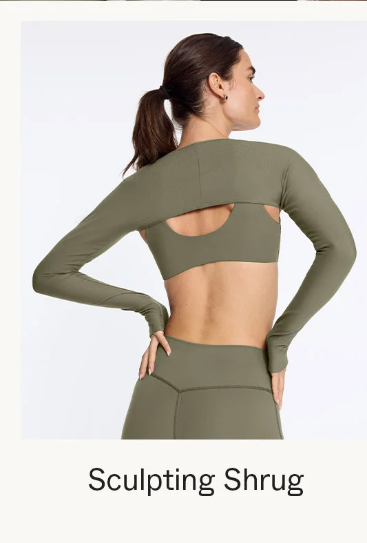 Sculpting Shrug